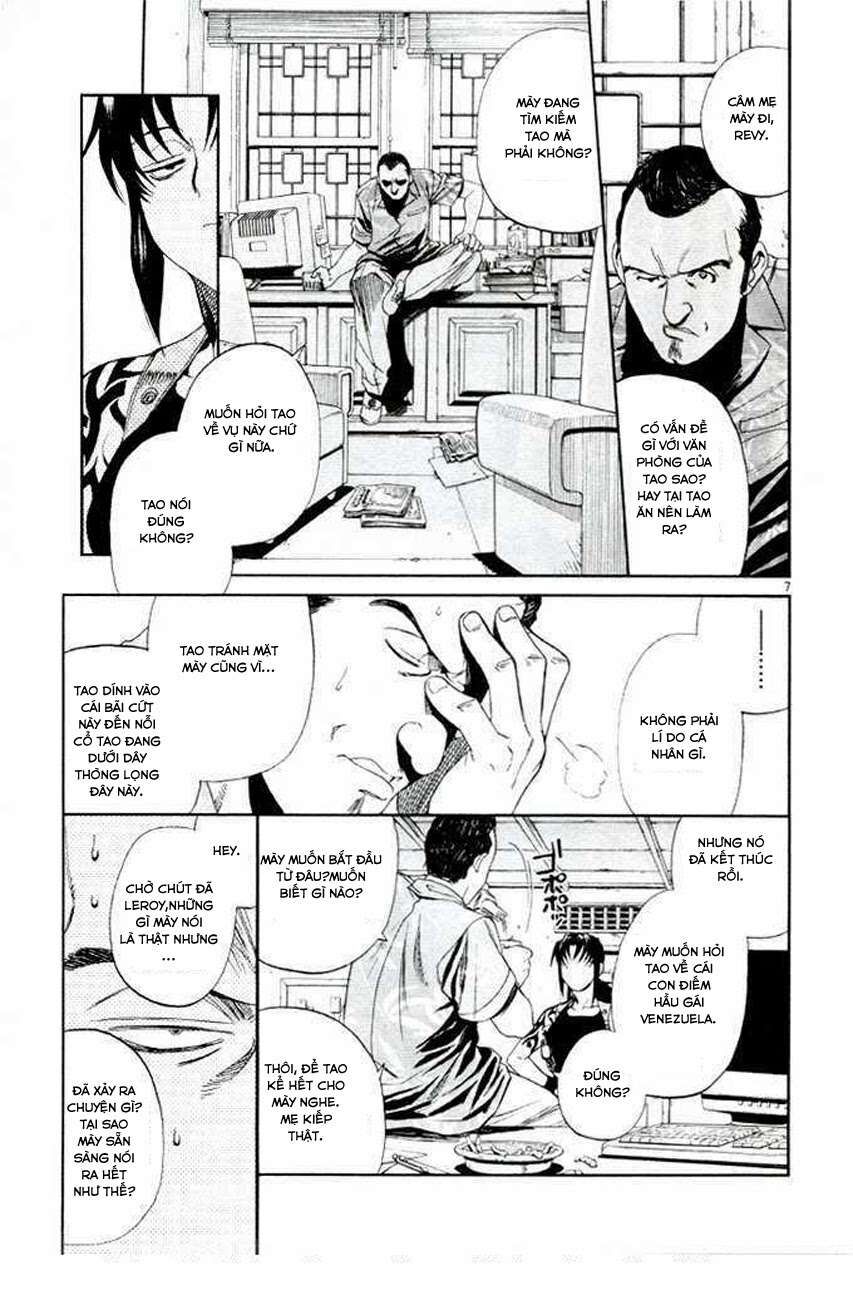 Đầm Lầy Đen Chapter 57 - 8
