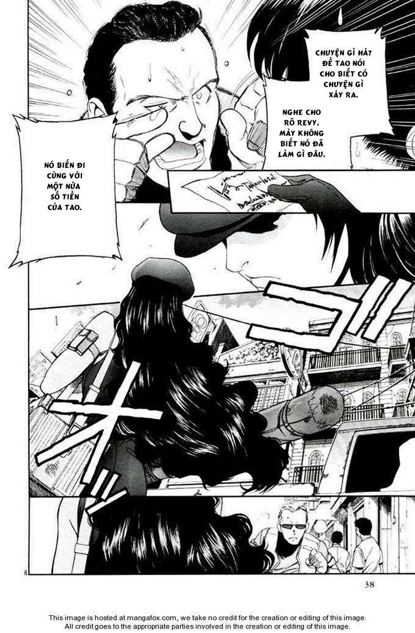Đầm Lầy Đen Chapter 57 - 9