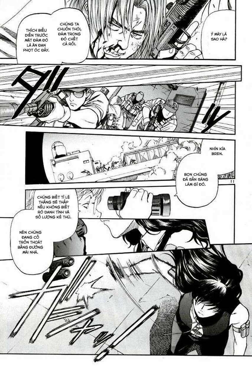 Đầm Lầy Đen Chapter 58 - 11