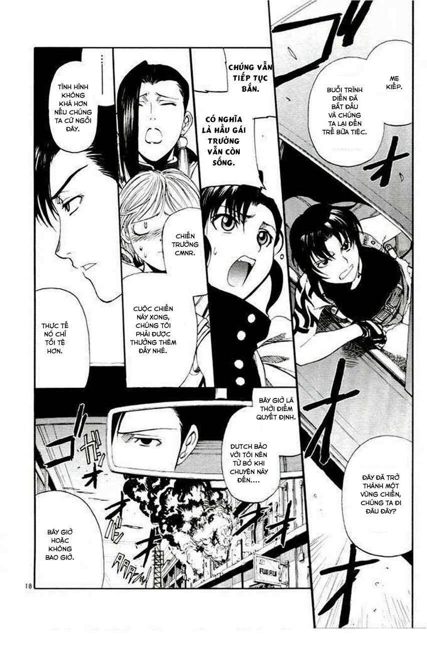 Đầm Lầy Đen Chapter 58 - 16