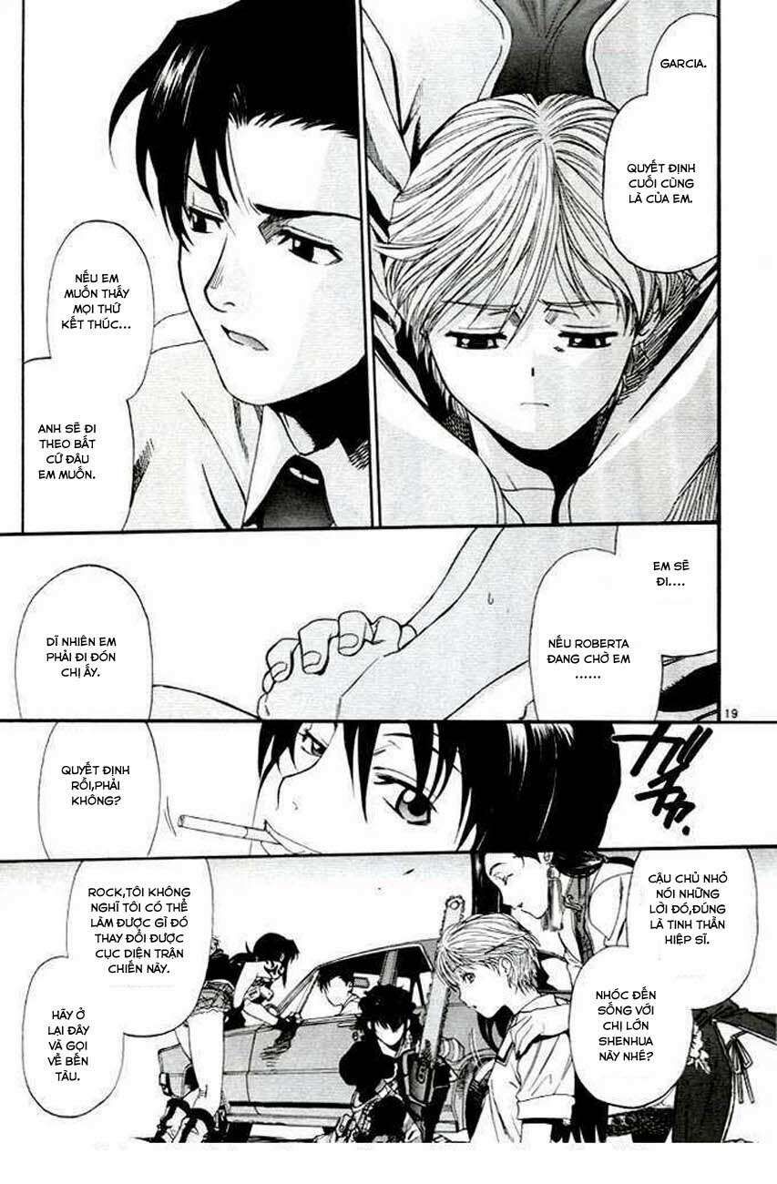 Đầm Lầy Đen Chapter 58 - 17