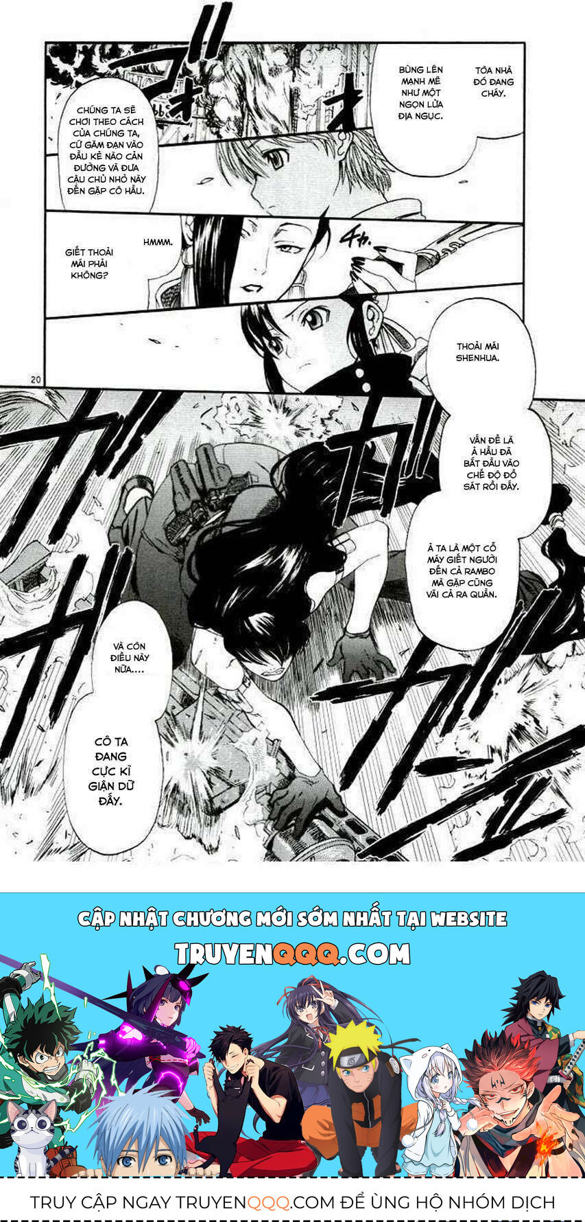 Đầm Lầy Đen Chapter 58 - 18