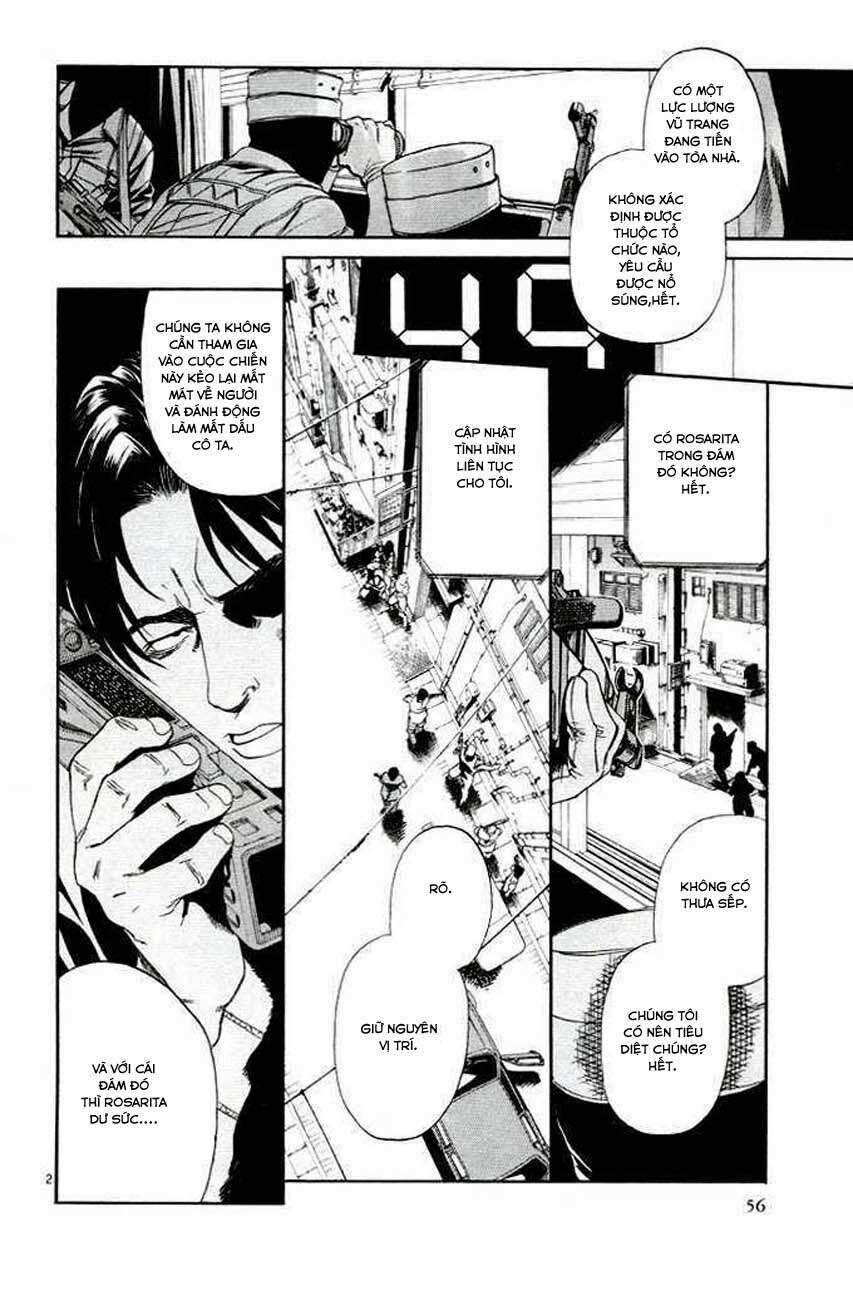 Đầm Lầy Đen Chapter 58 - 3