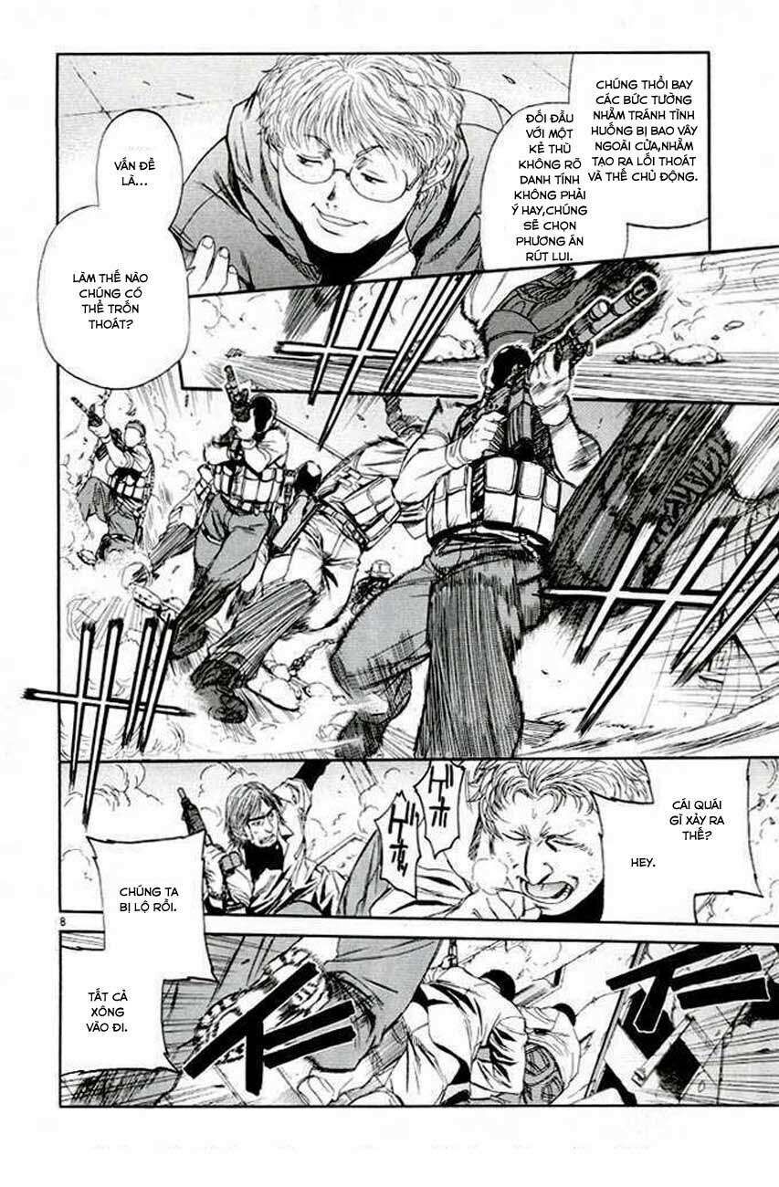 Đầm Lầy Đen Chapter 58 - 8