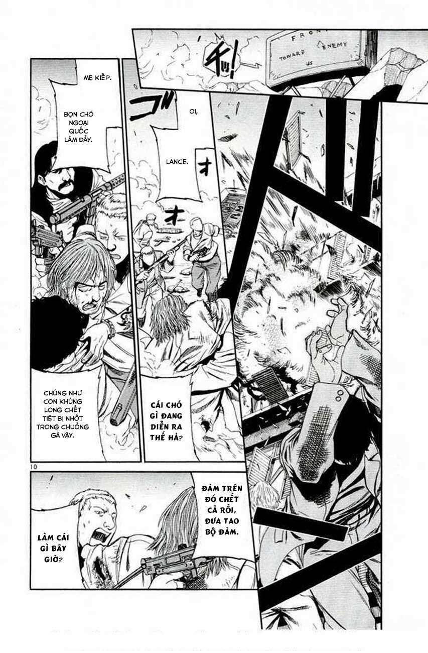 Đầm Lầy Đen Chapter 58 - 10