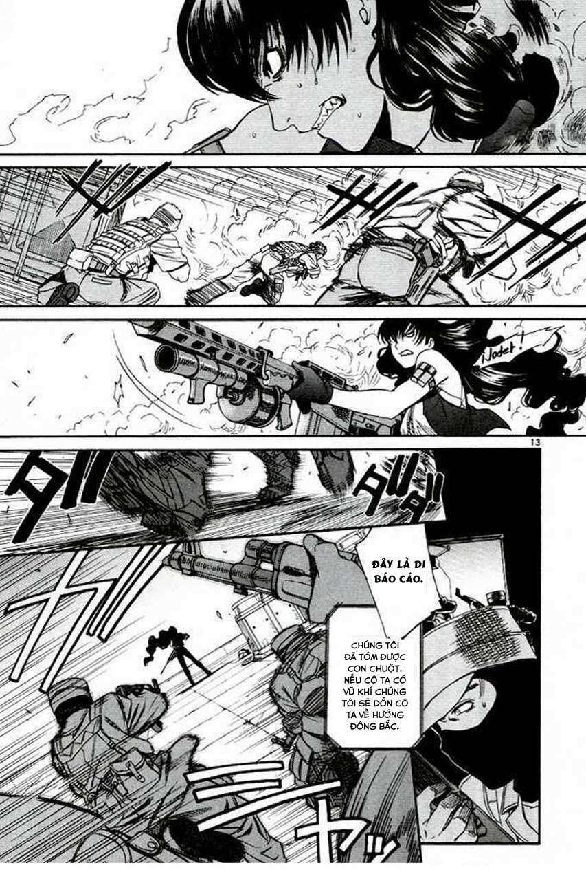 Đầm Lầy Đen Chapter 59 - 14