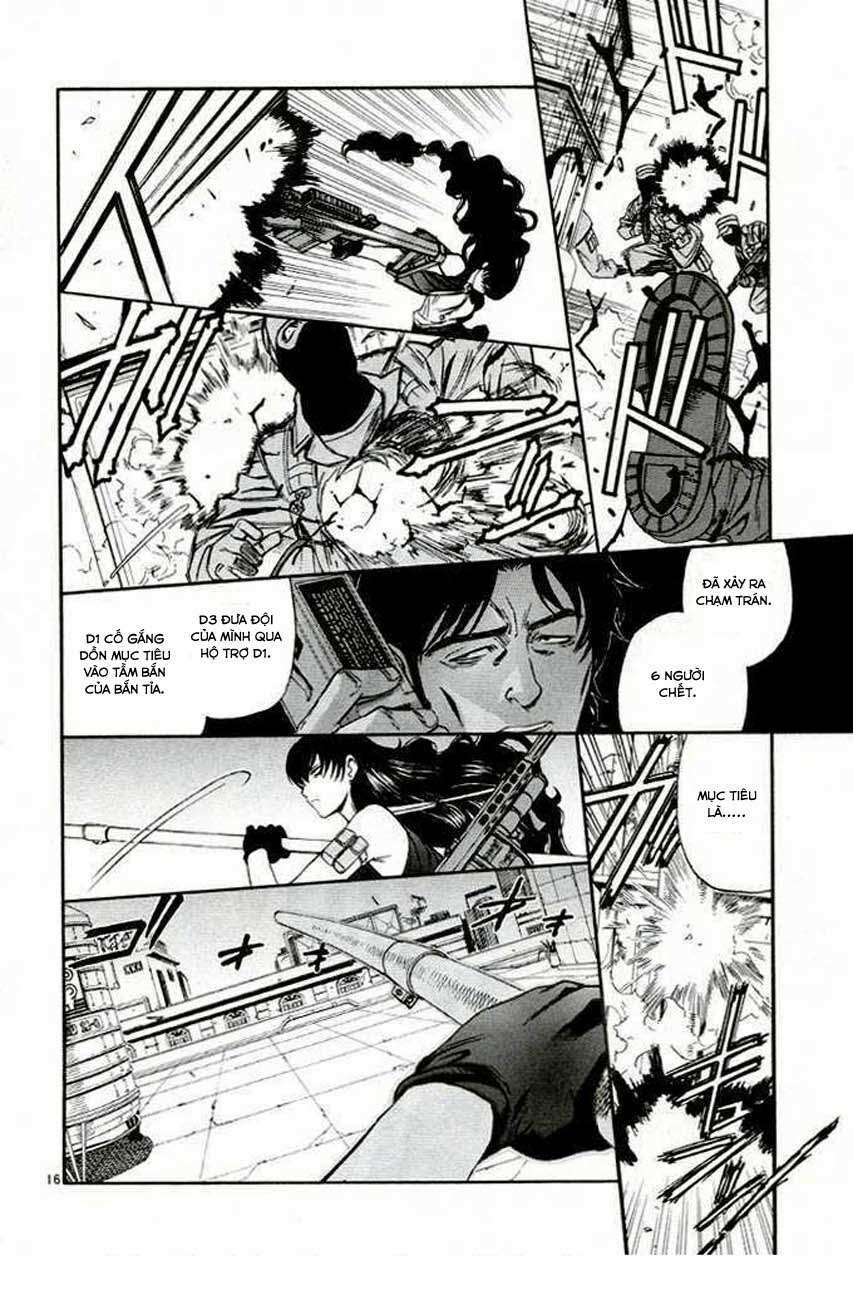 Đầm Lầy Đen Chapter 59 - 16