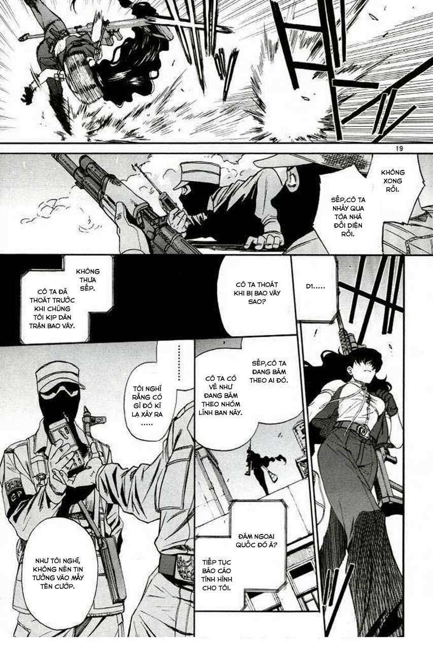 Đầm Lầy Đen Chapter 59 - 19