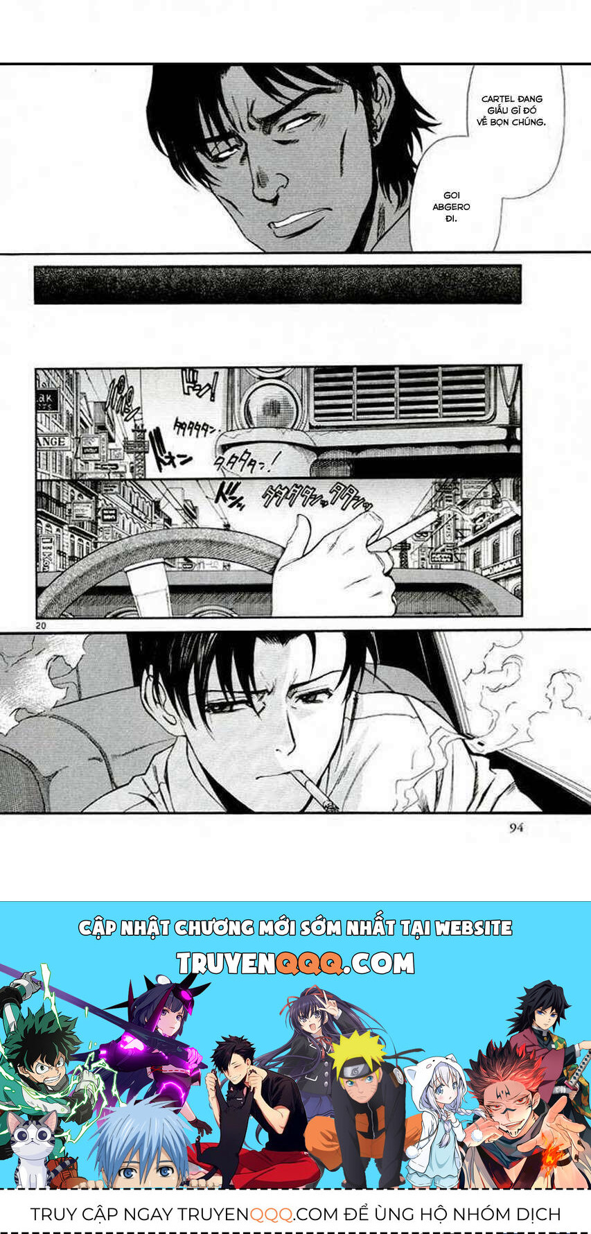 Đầm Lầy Đen Chapter 59 - 20