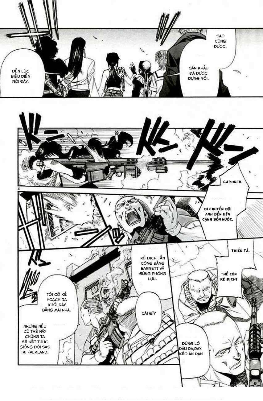 Đầm Lầy Đen Chapter 59 - 5