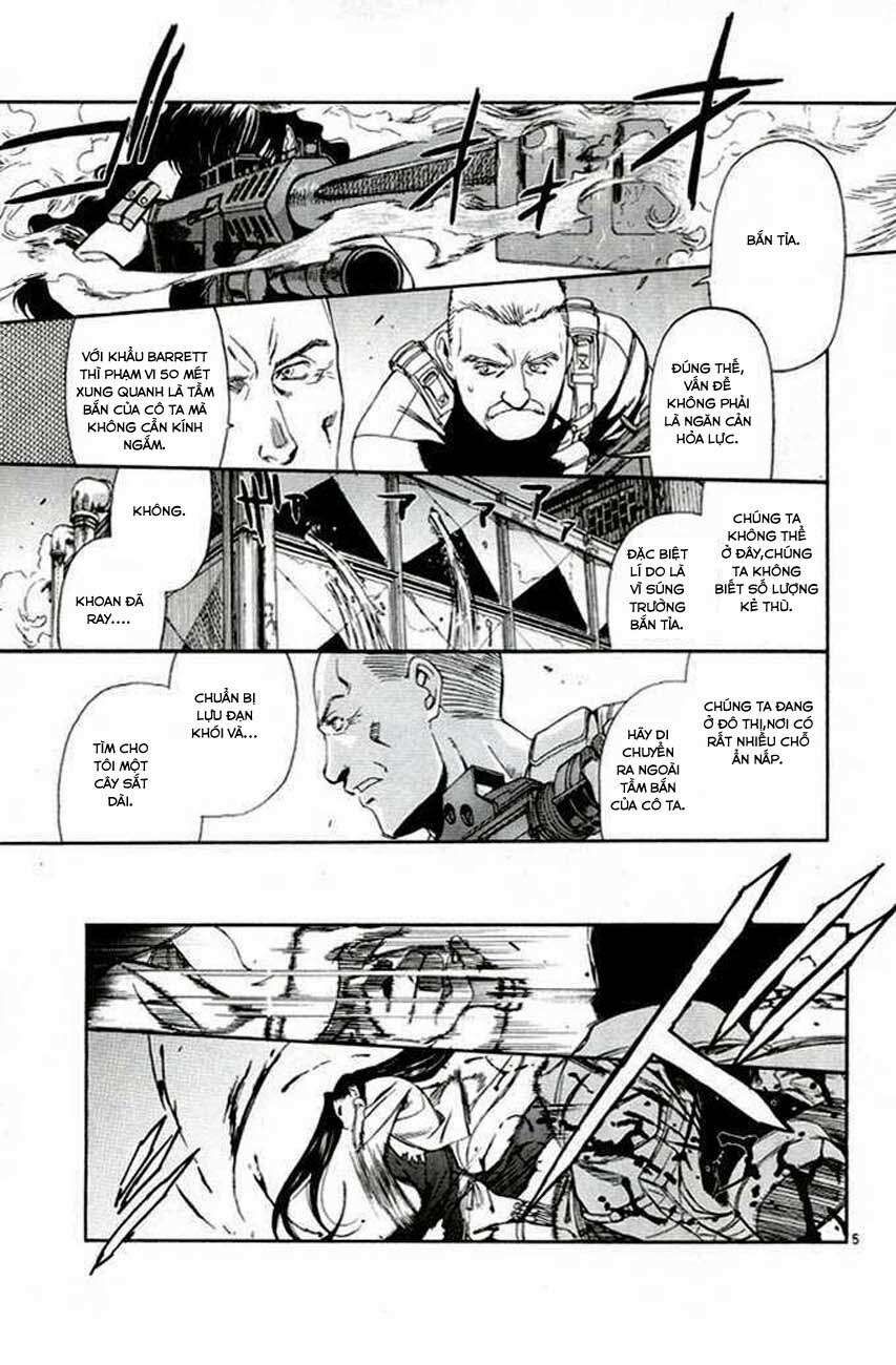 Đầm Lầy Đen Chapter 59 - 6