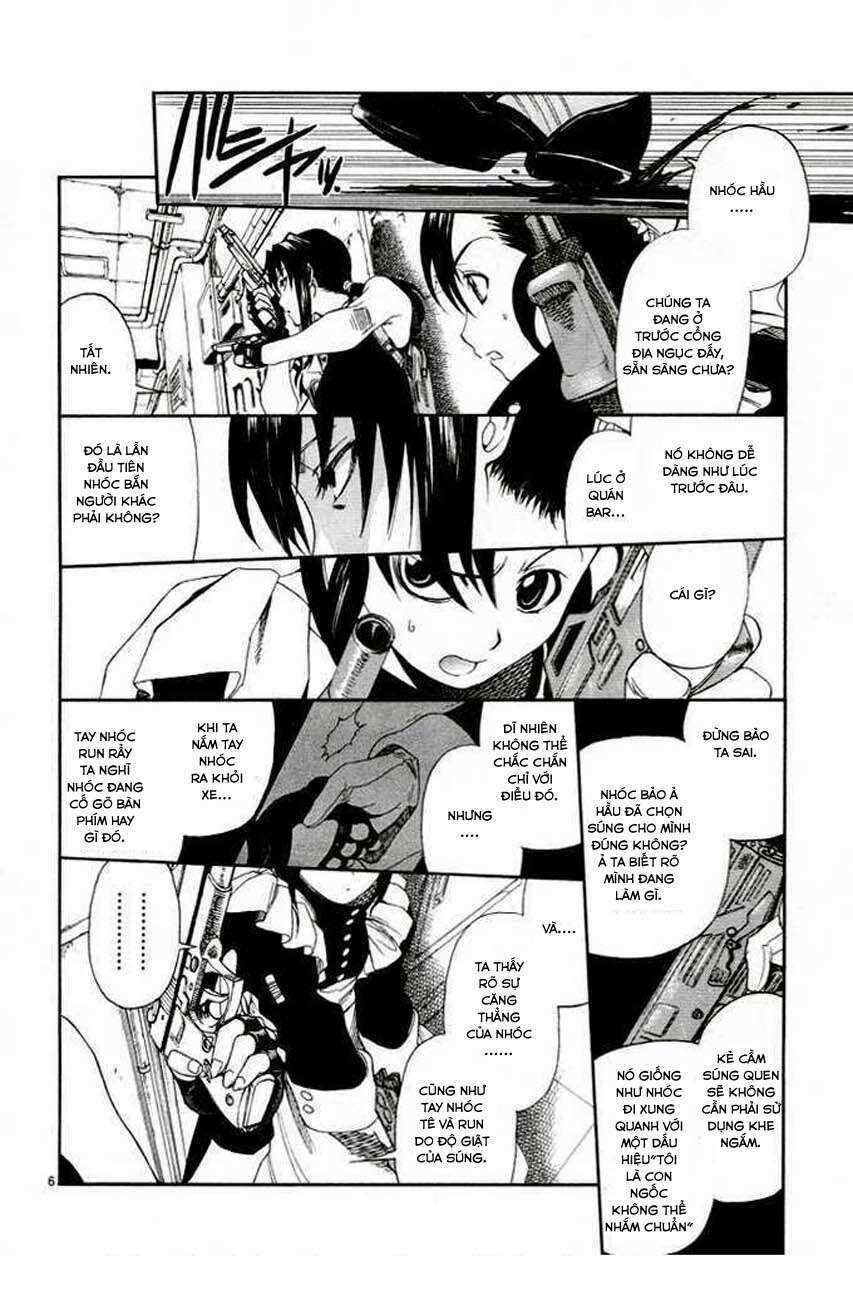 Đầm Lầy Đen Chapter 59 - 7