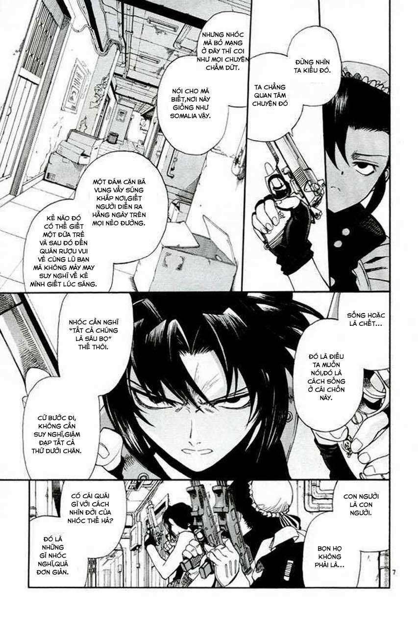 Đầm Lầy Đen Chapter 59 - 8