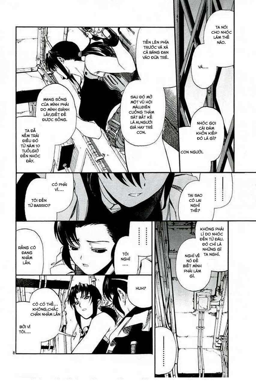 Đầm Lầy Đen Chapter 59 - 9