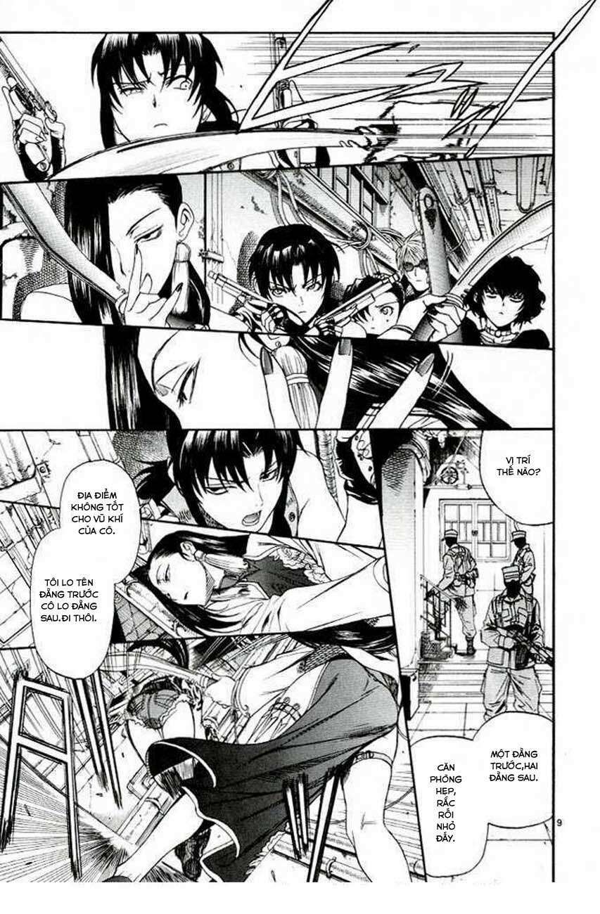 Đầm Lầy Đen Chapter 59 - 10