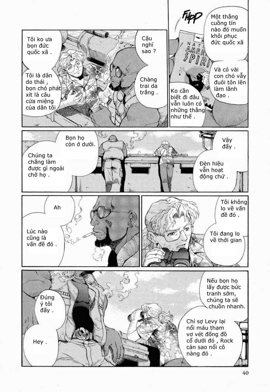 Đầm Lầy Đen Chapter 6 - 13