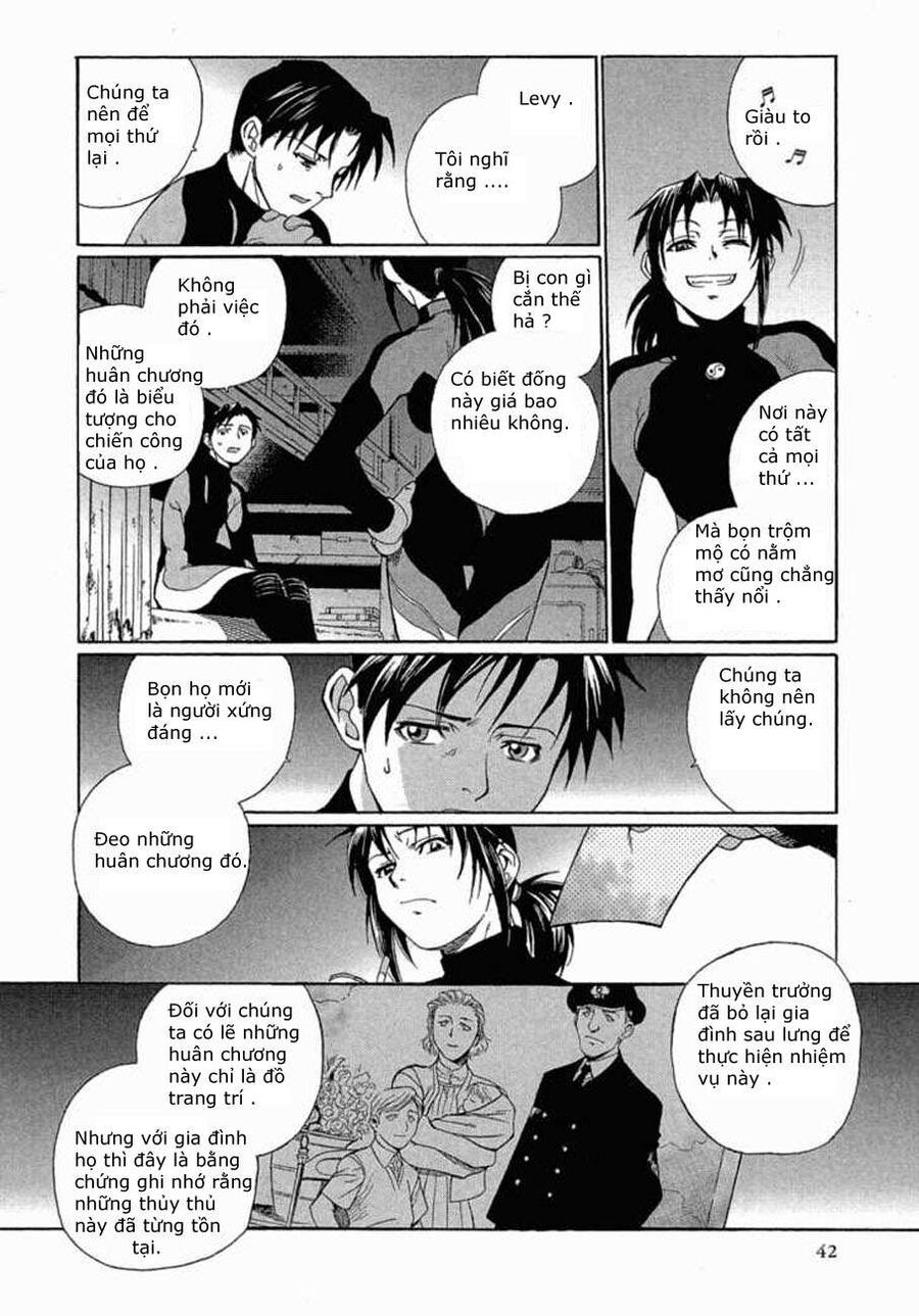 Đầm Lầy Đen Chapter 6 - 15