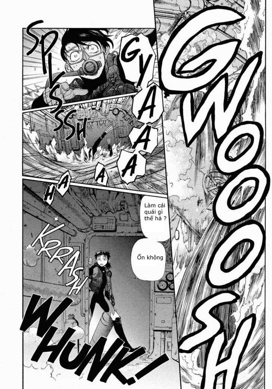 Đầm Lầy Đen Chapter 6 - 3