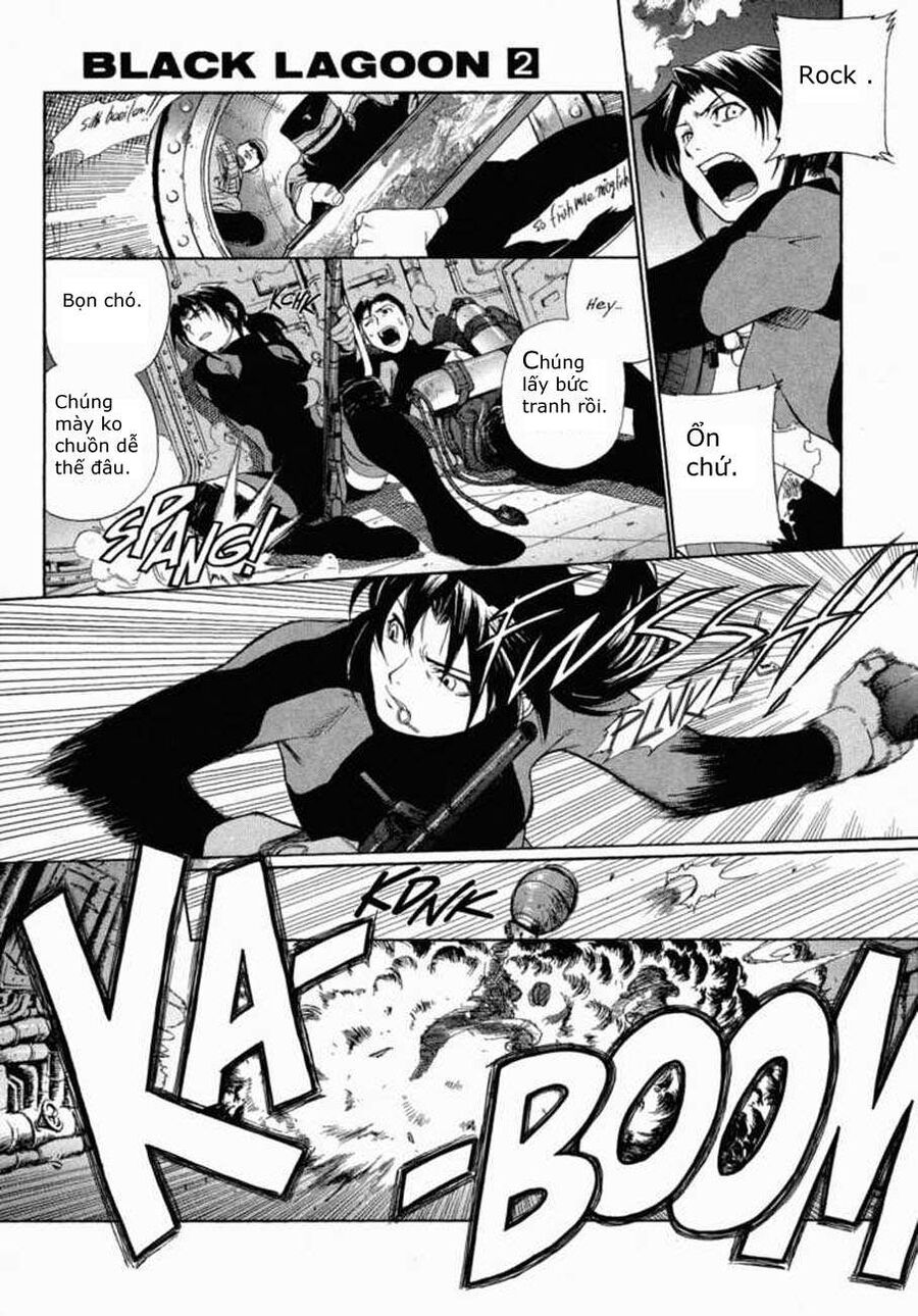 Đầm Lầy Đen Chapter 6 - 24