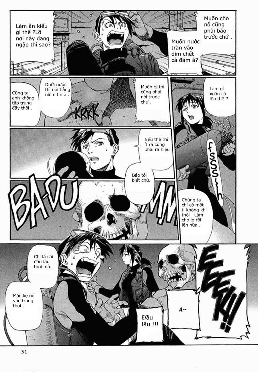 Đầm Lầy Đen Chapter 6 - 4