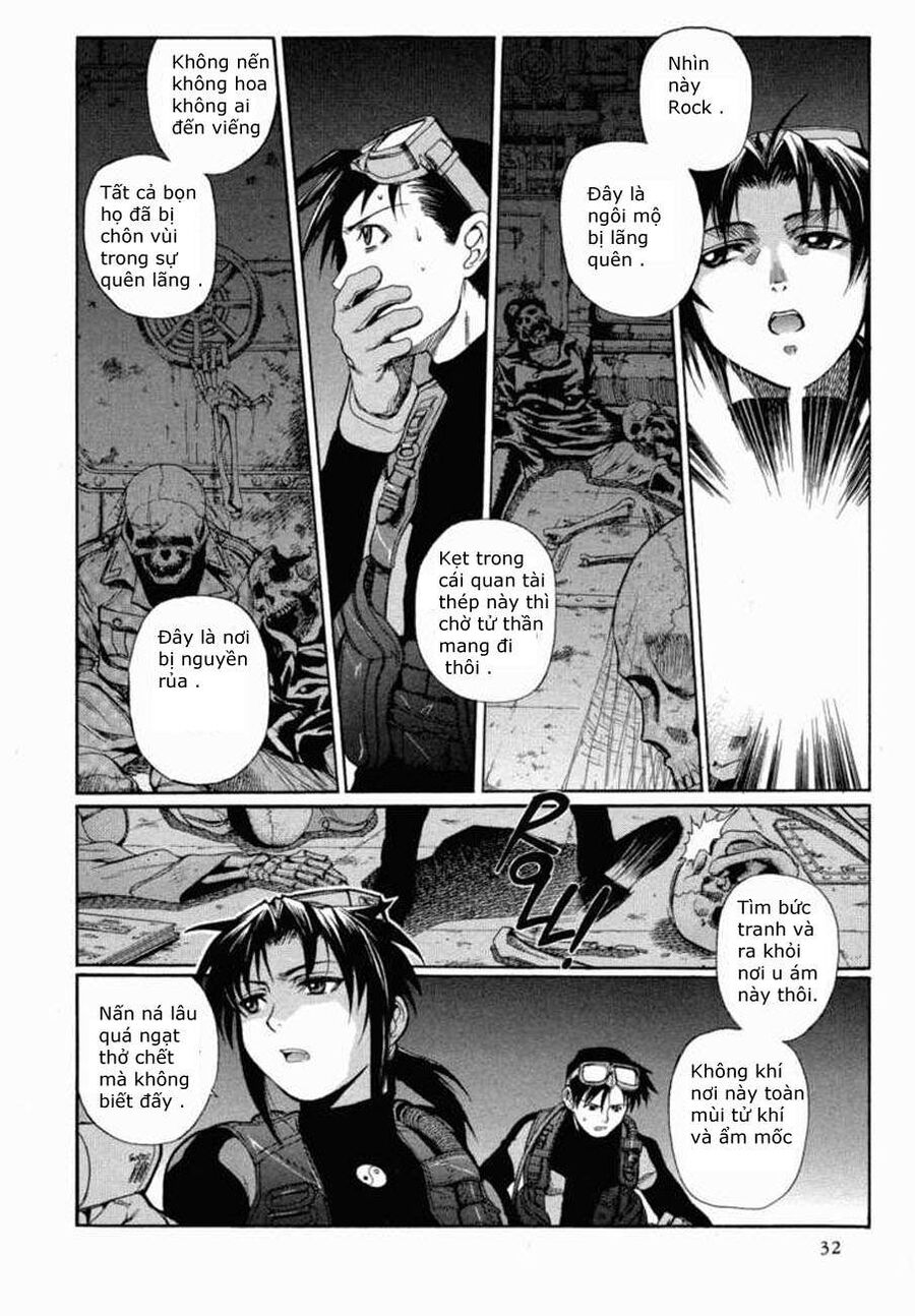 Đầm Lầy Đen Chapter 6 - 5