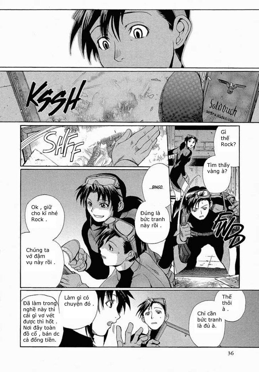 Đầm Lầy Đen Chapter 6 - 9