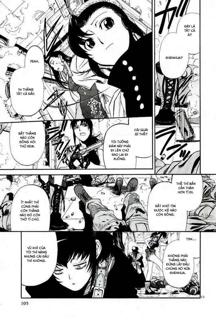 Đầm Lầy Đen Chapter 60 - 12