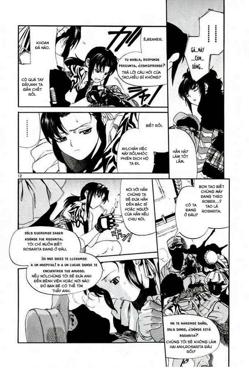 Đầm Lầy Đen Chapter 60 - 13