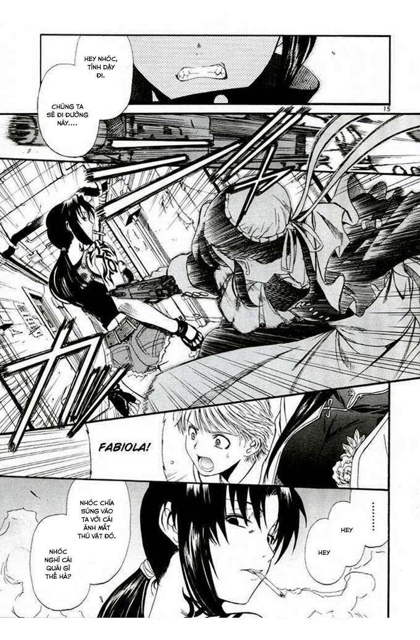 Đầm Lầy Đen Chapter 60 - 16