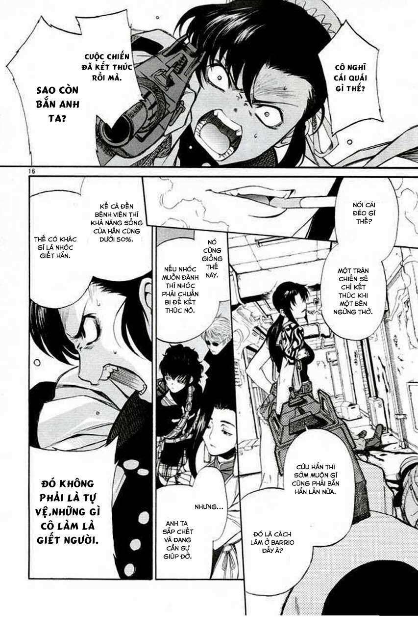 Đầm Lầy Đen Chapter 60 - 17