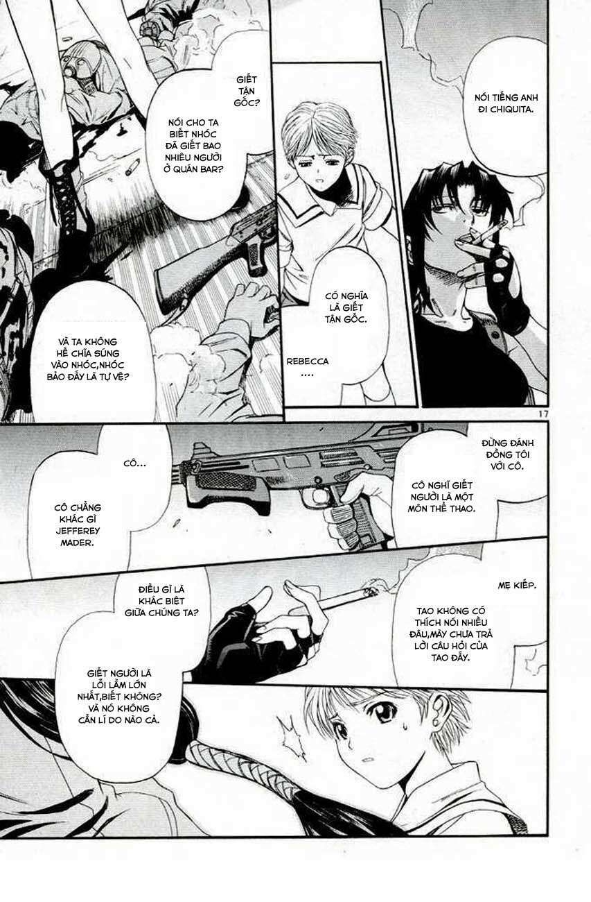 Đầm Lầy Đen Chapter 60 - 18