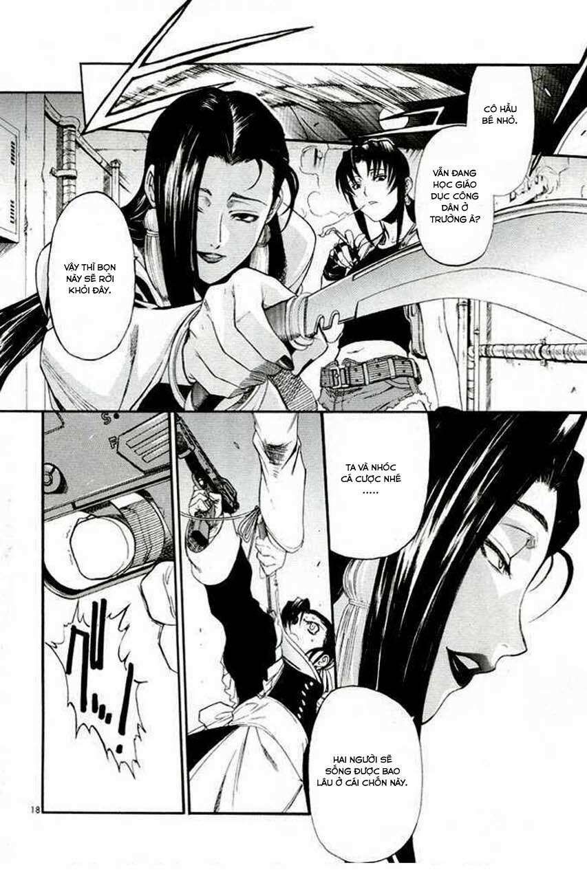 Đầm Lầy Đen Chapter 60 - 19