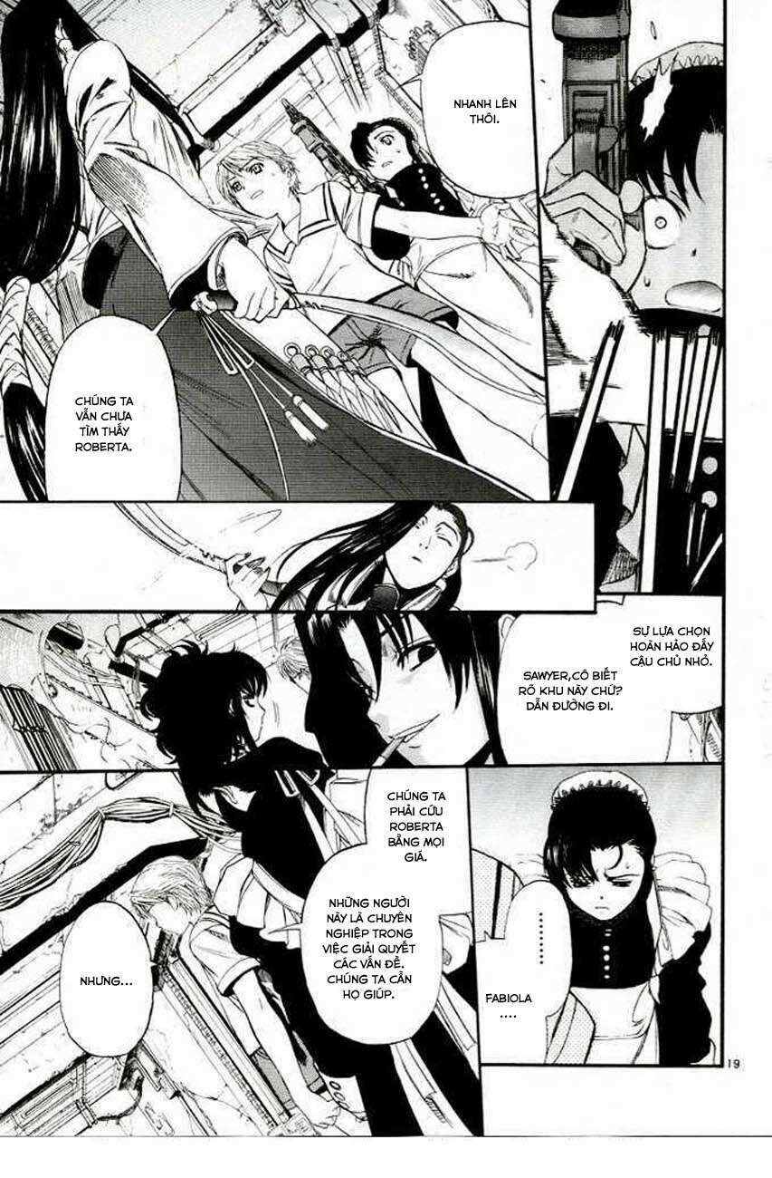 Đầm Lầy Đen Chapter 60 - 20