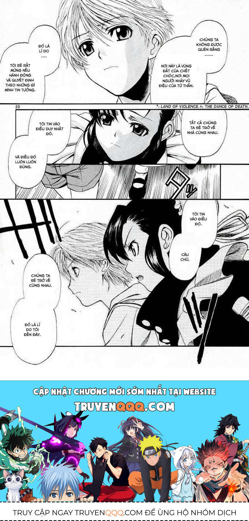 Đầm Lầy Đen Chapter 60 - 21