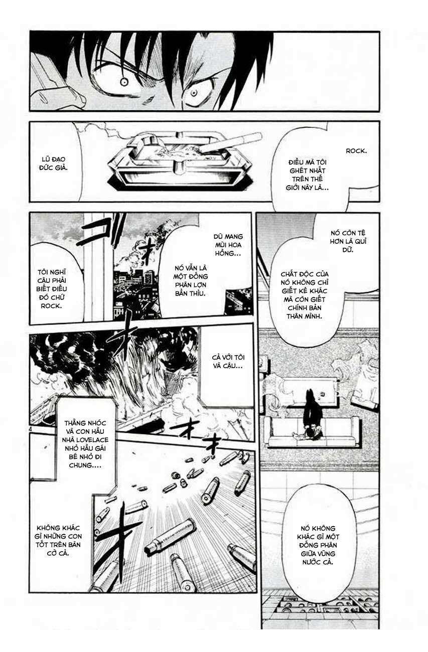 Đầm Lầy Đen Chapter 60 - 5