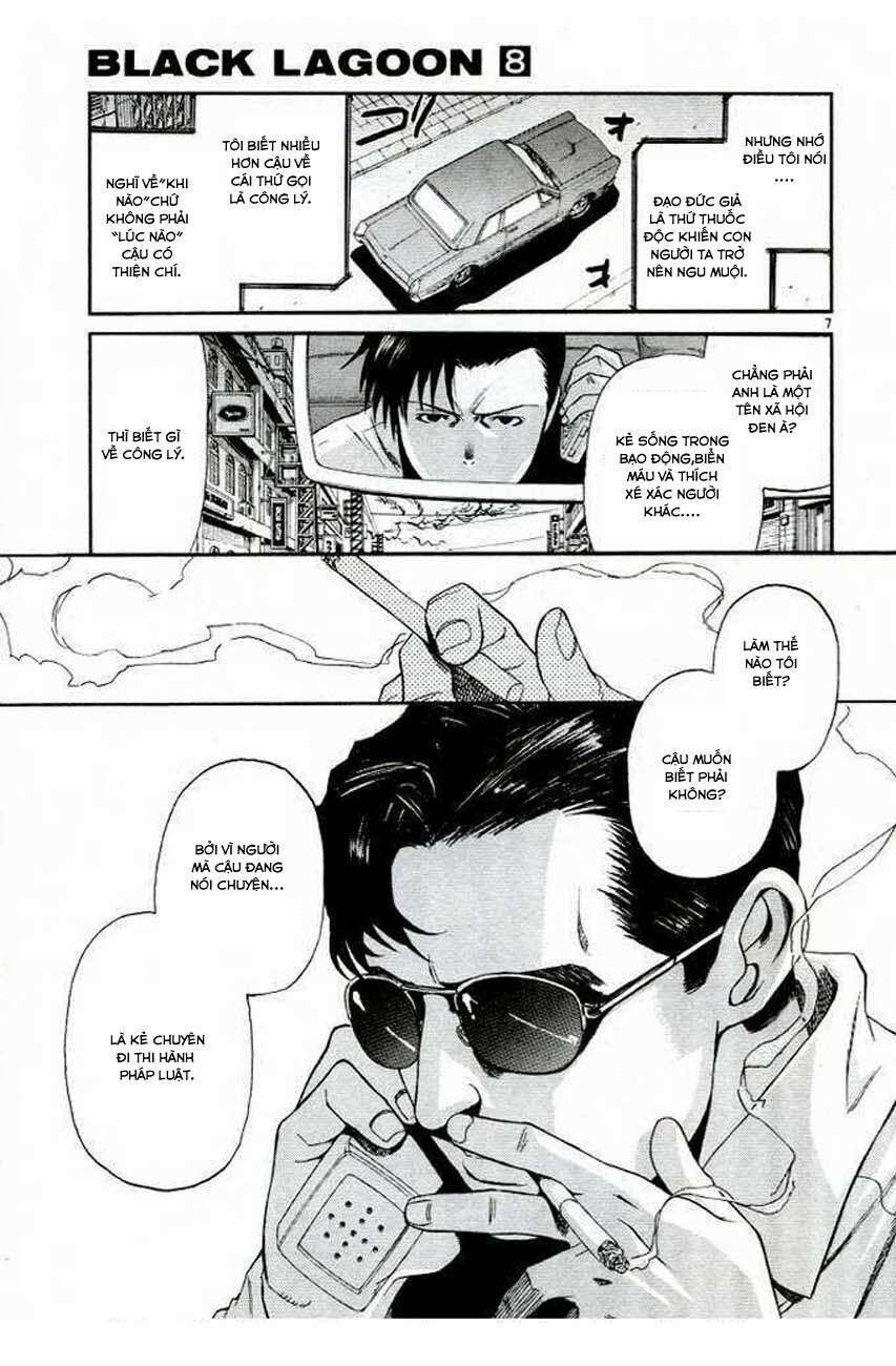 Đầm Lầy Đen Chapter 60 - 8