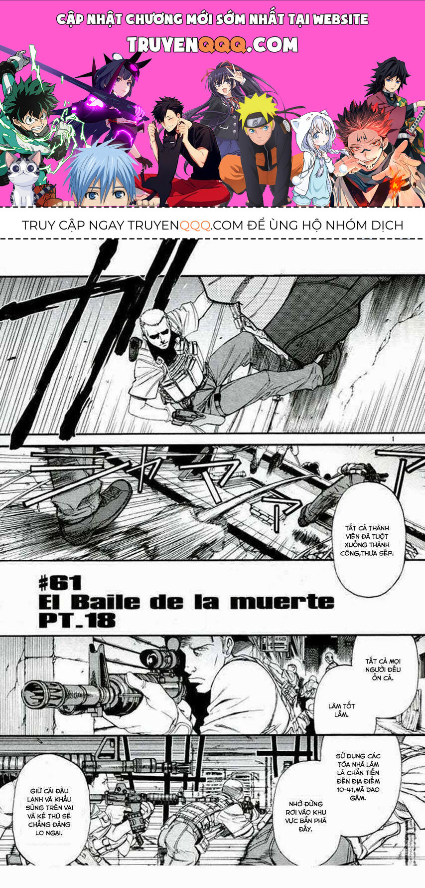 Đầm Lầy Đen Chapter 61 - 1