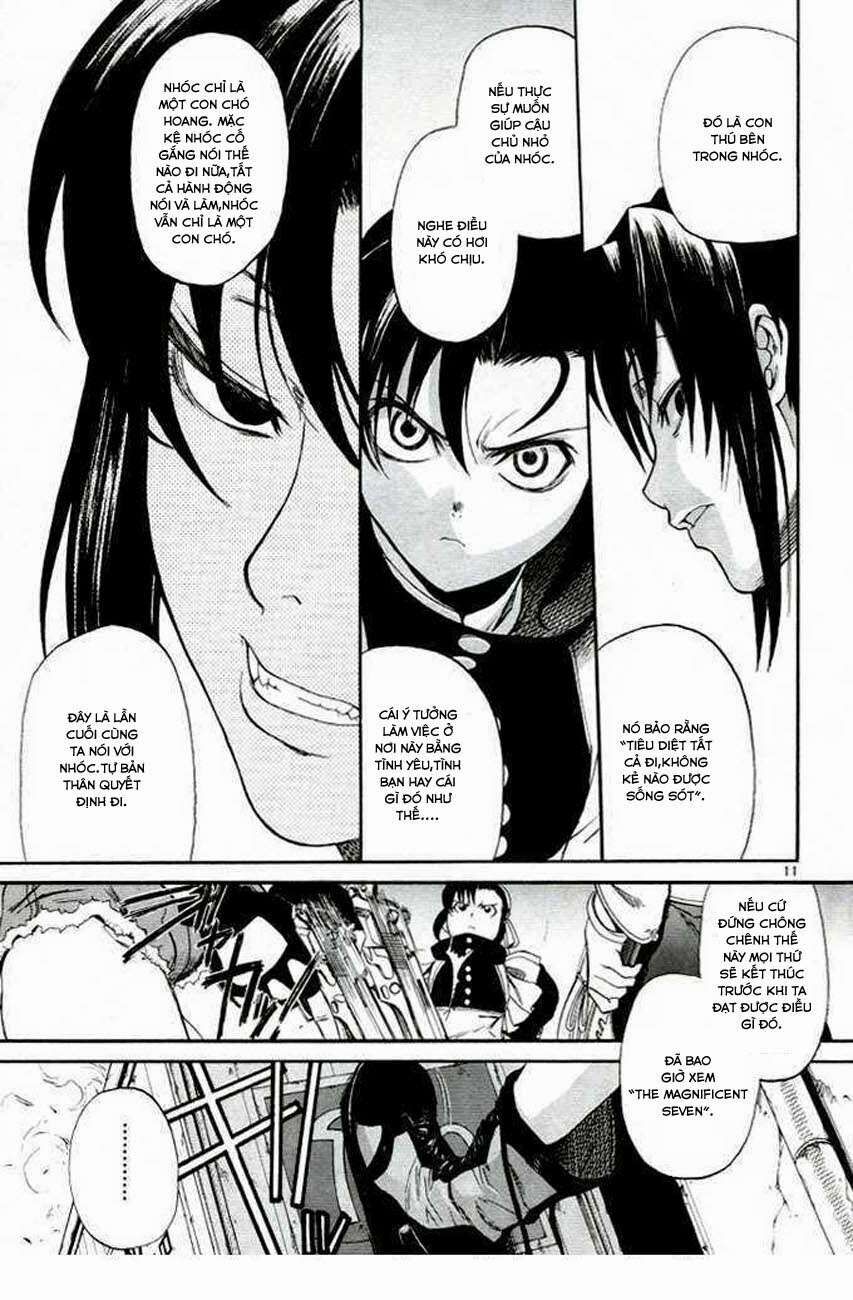 Đầm Lầy Đen Chapter 61 - 11