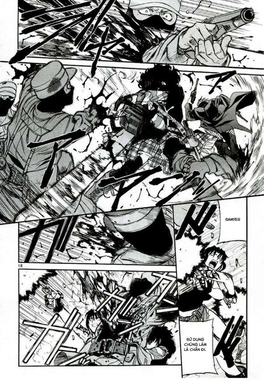 Đầm Lầy Đen Chapter 61 - 16