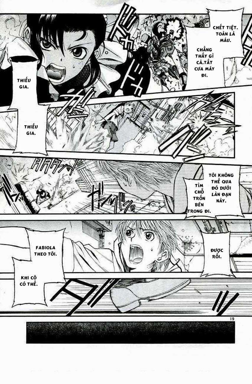 Đầm Lầy Đen Chapter 61 - 17