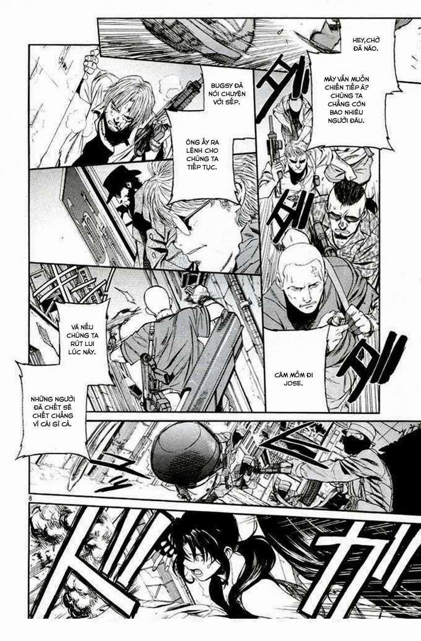 Đầm Lầy Đen Chapter 61 - 8