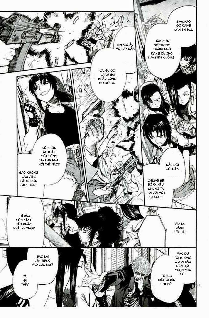 Đầm Lầy Đen Chapter 61 - 9