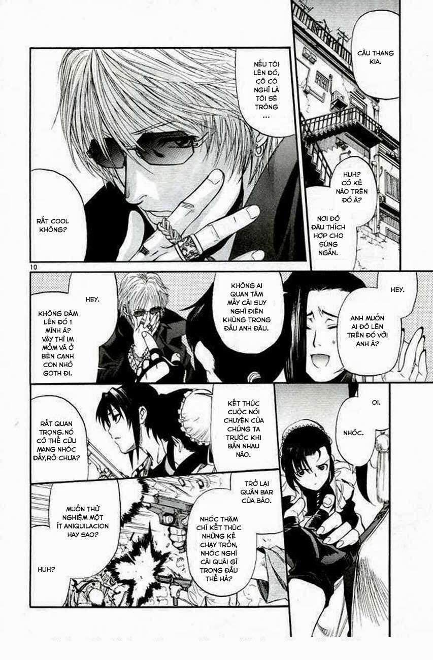 Đầm Lầy Đen Chapter 61 - 10