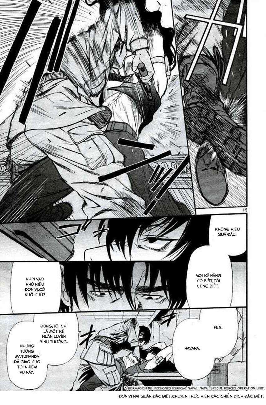 Đầm Lầy Đen Chapter 62 - 16