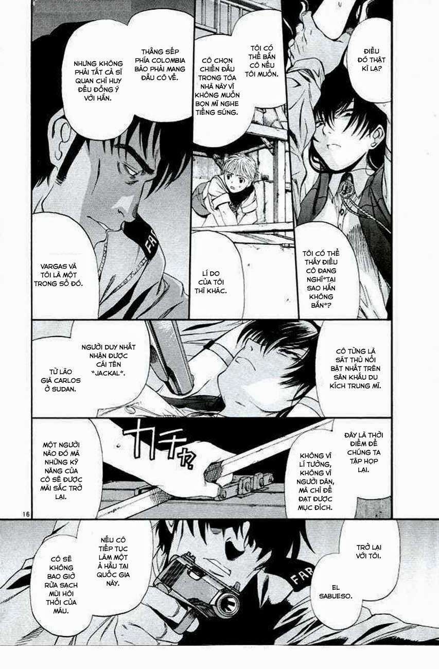 Đầm Lầy Đen Chapter 62 - 17