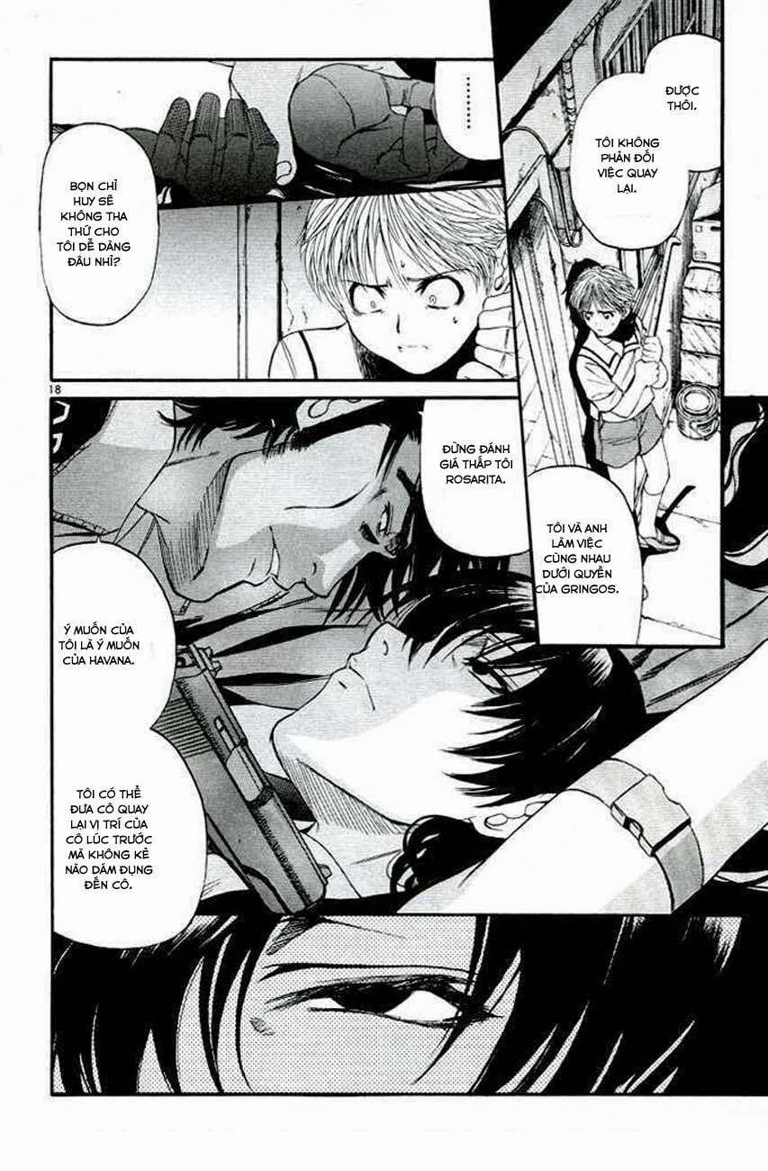 Đầm Lầy Đen Chapter 62 - 19