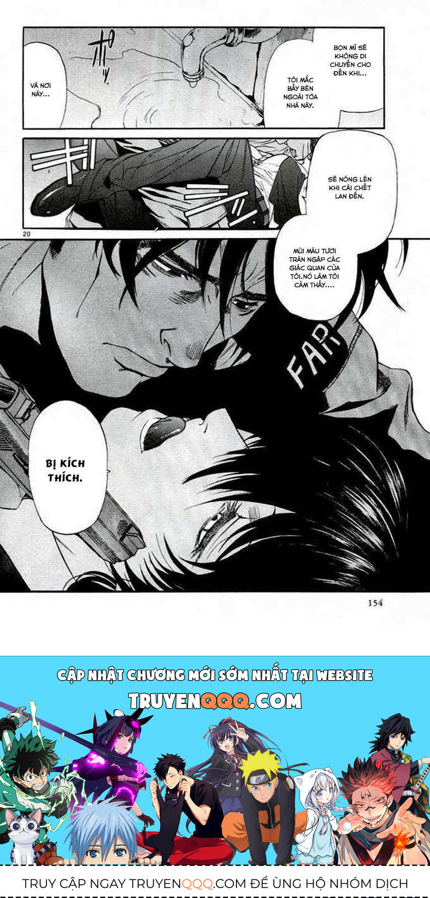 Đầm Lầy Đen Chapter 62 - 21