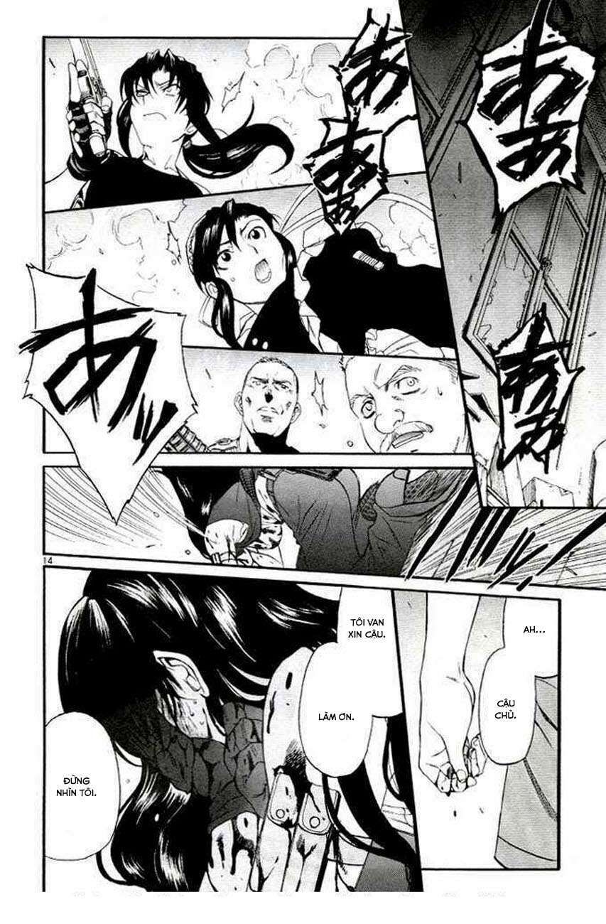 Đầm Lầy Đen Chapter 63 - 13