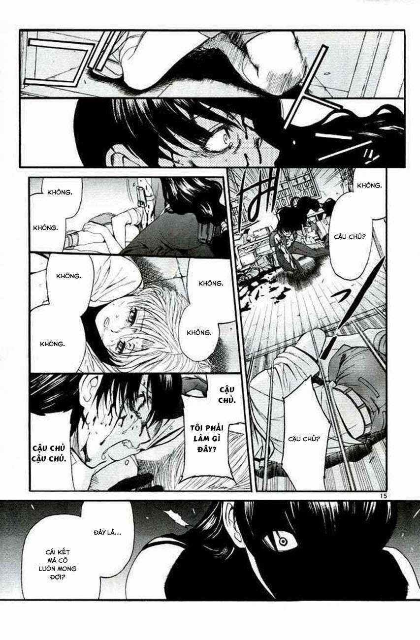 Đầm Lầy Đen Chapter 63 - 14