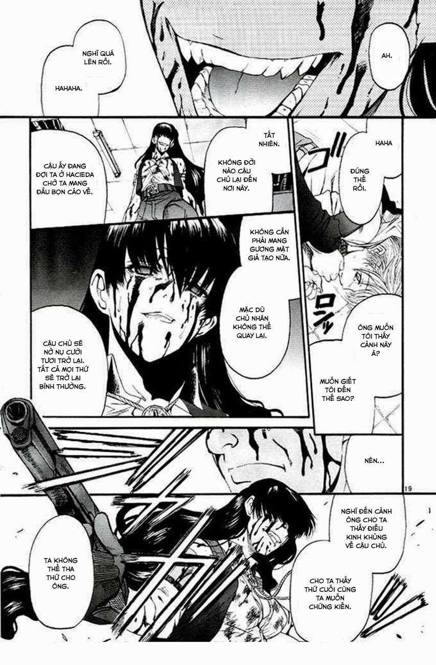 Đầm Lầy Đen Chapter 63 - 18